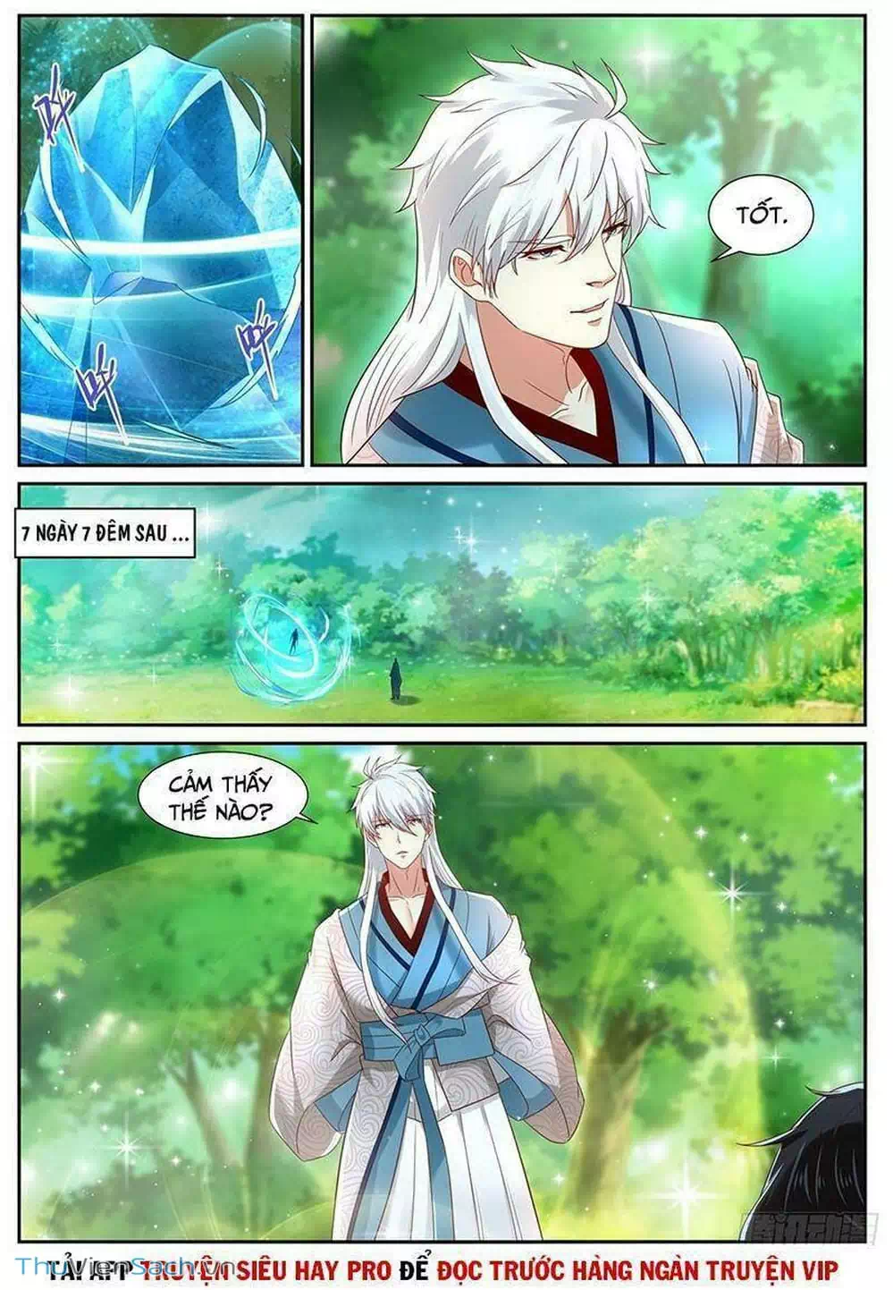 Truyện Tranh Trọng Sinh Đô Thị Tu Tiên trang 8