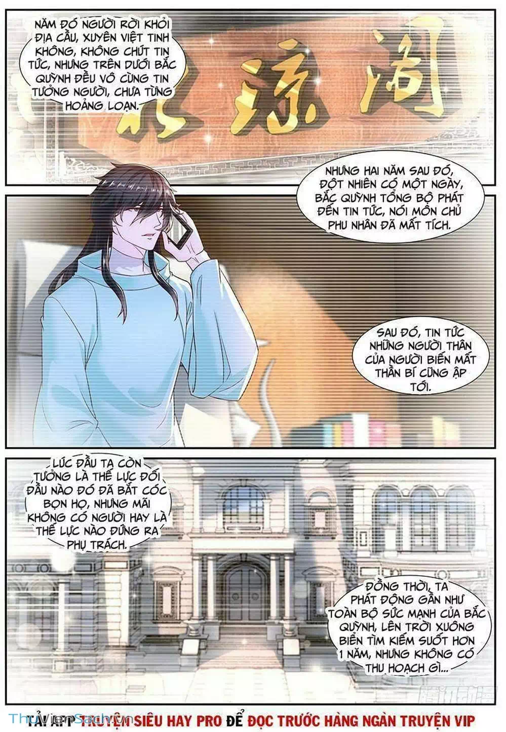 Truyện Tranh Trọng Sinh Đô Thị Tu Tiên trang 8