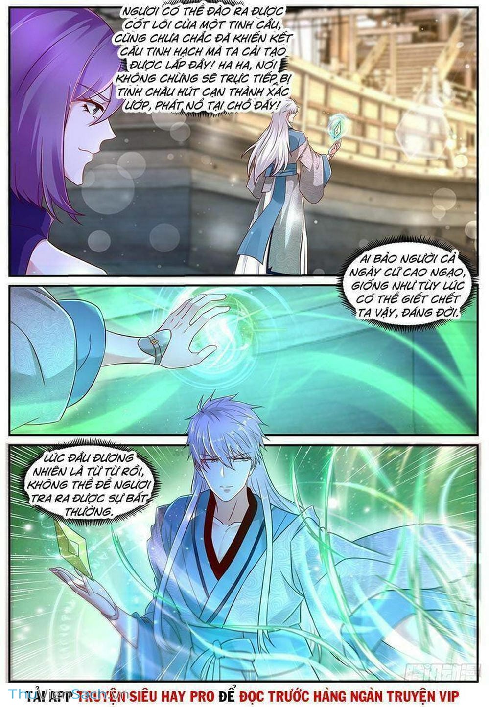 Truyện Tranh Trọng Sinh Đô Thị Tu Tiên trang 8