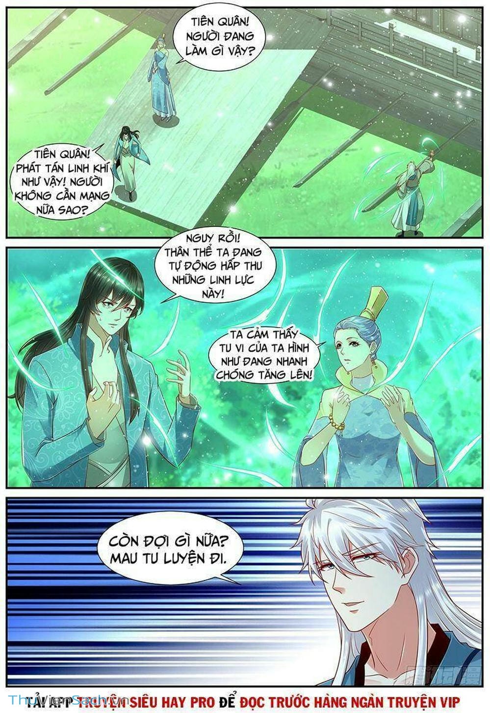 Truyện Tranh Trọng Sinh Đô Thị Tu Tiên trang 8