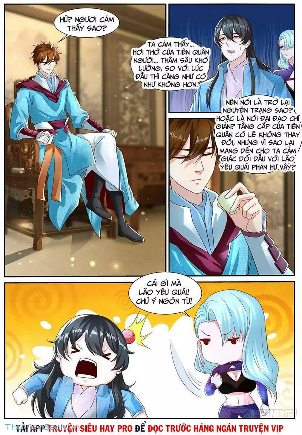 Truyện Tranh Trọng Sinh Đô Thị Tu Tiên trang 8