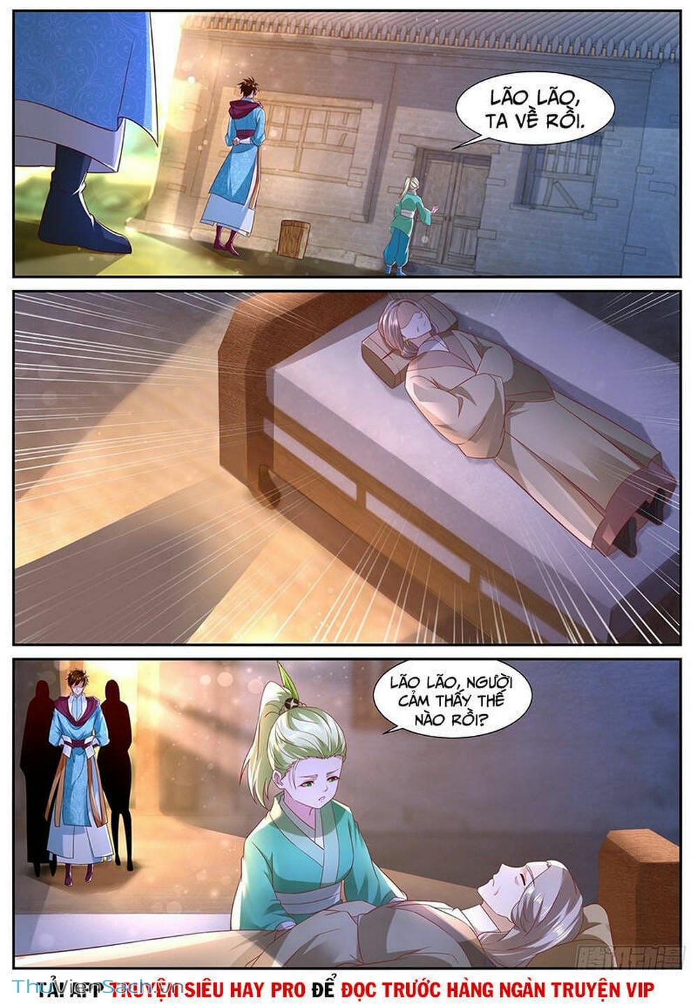 Truyện Tranh Trọng Sinh Đô Thị Tu Tiên trang 8