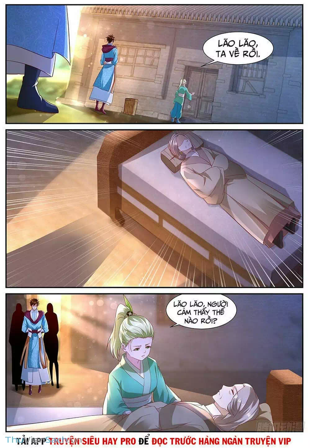 Truyện Tranh Trọng Sinh Đô Thị Tu Tiên trang 8