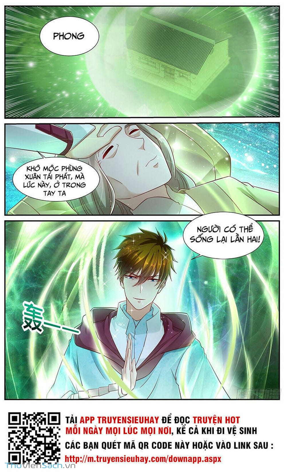 Truyện Tranh Trọng Sinh Đô Thị Tu Tiên trang 8