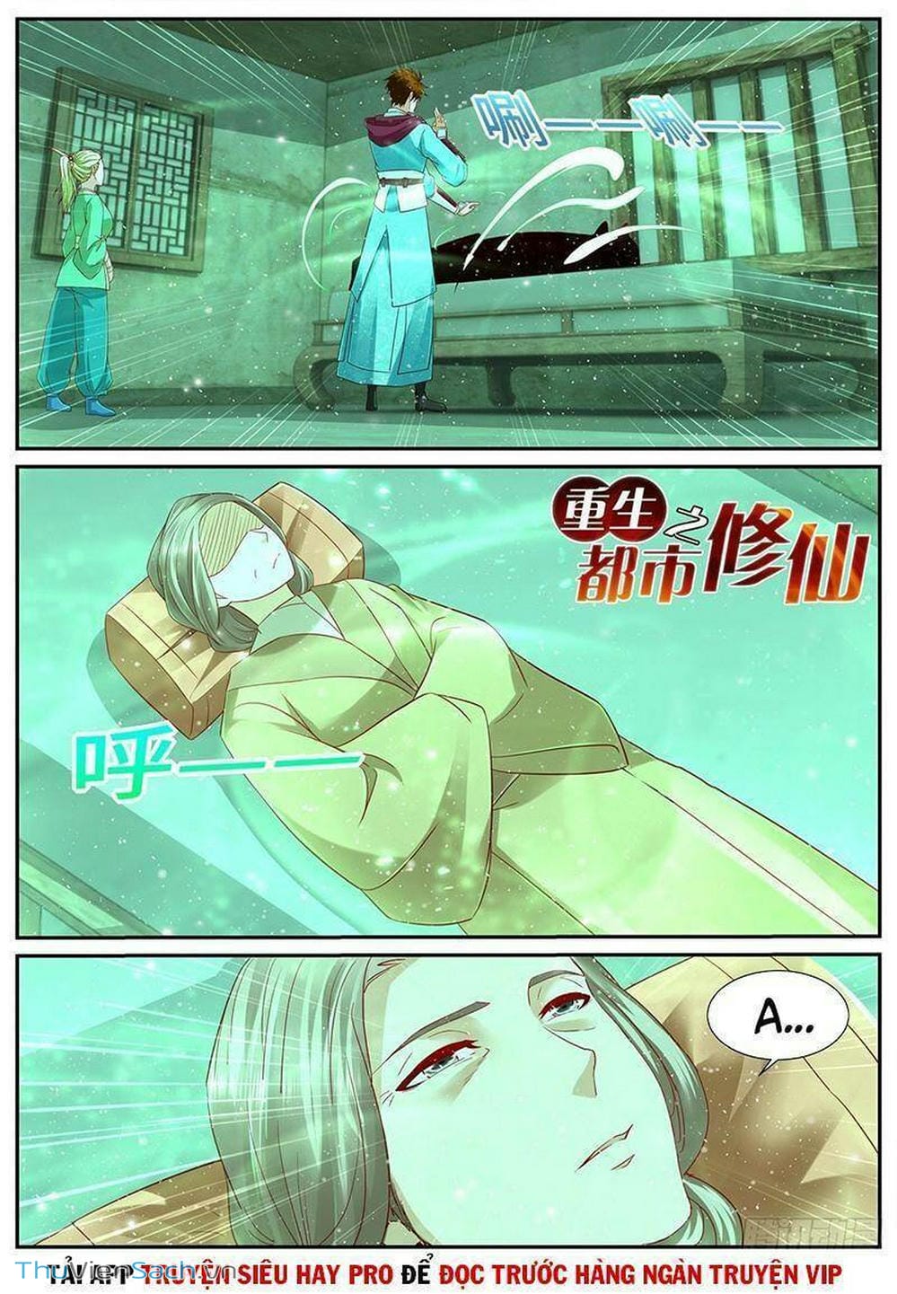 Truyện Tranh Trọng Sinh Đô Thị Tu Tiên trang 8