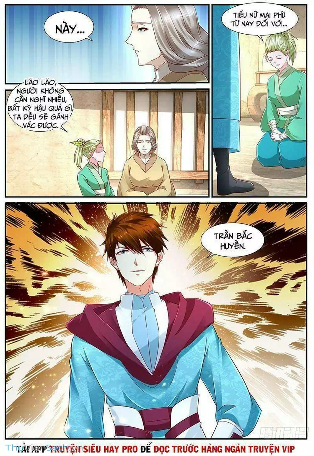 Truyện Tranh Trọng Sinh Đô Thị Tu Tiên trang 8