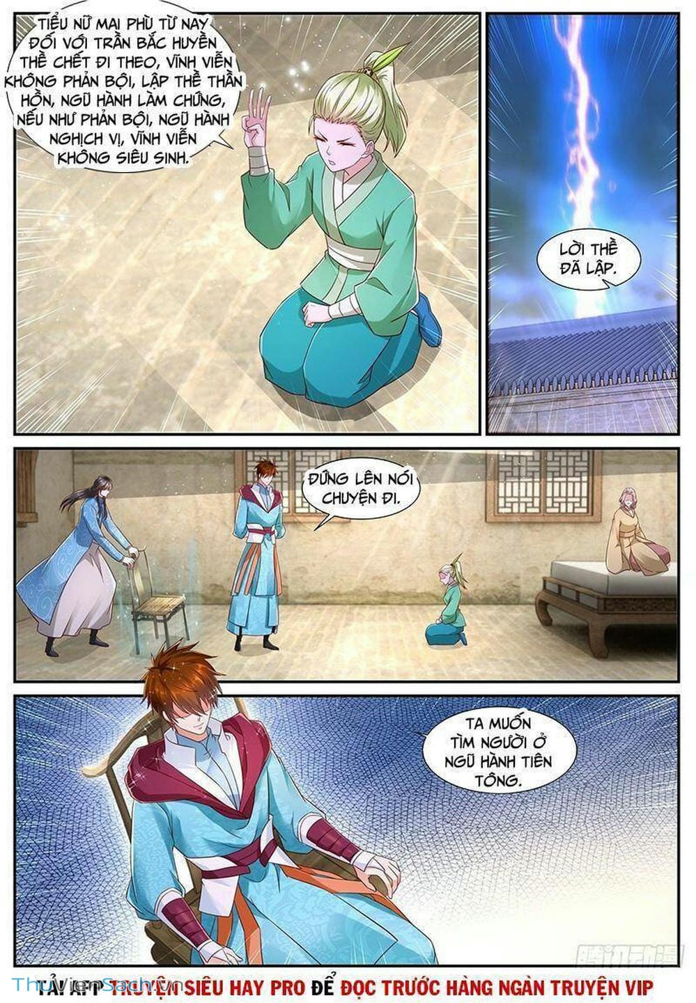Truyện Tranh Trọng Sinh Đô Thị Tu Tiên trang 8