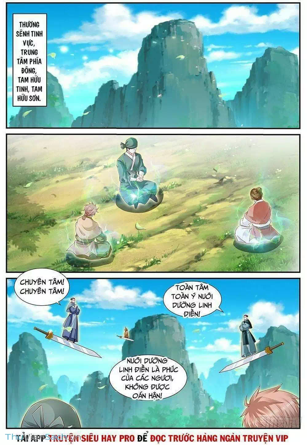 Truyện Tranh Trọng Sinh Đô Thị Tu Tiên trang 8