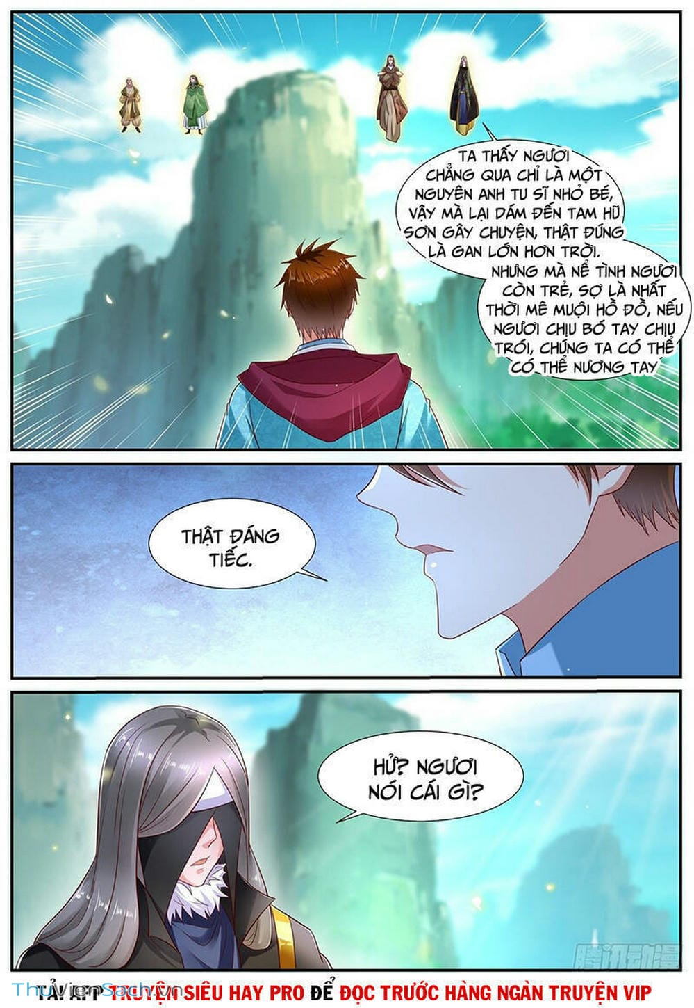 Truyện Tranh Trọng Sinh Đô Thị Tu Tiên trang 8
