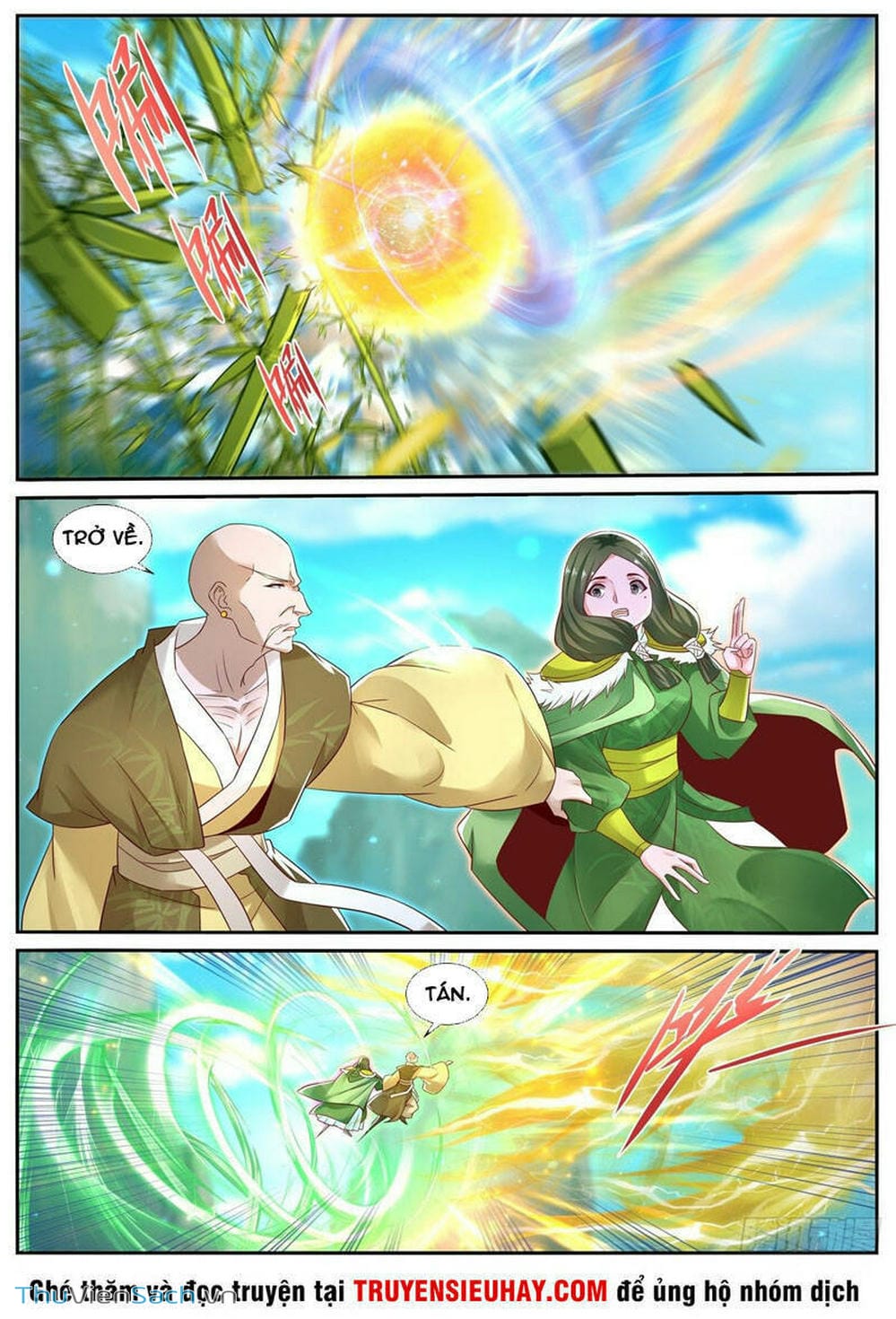 Truyện Tranh Trọng Sinh Đô Thị Tu Tiên trang 8