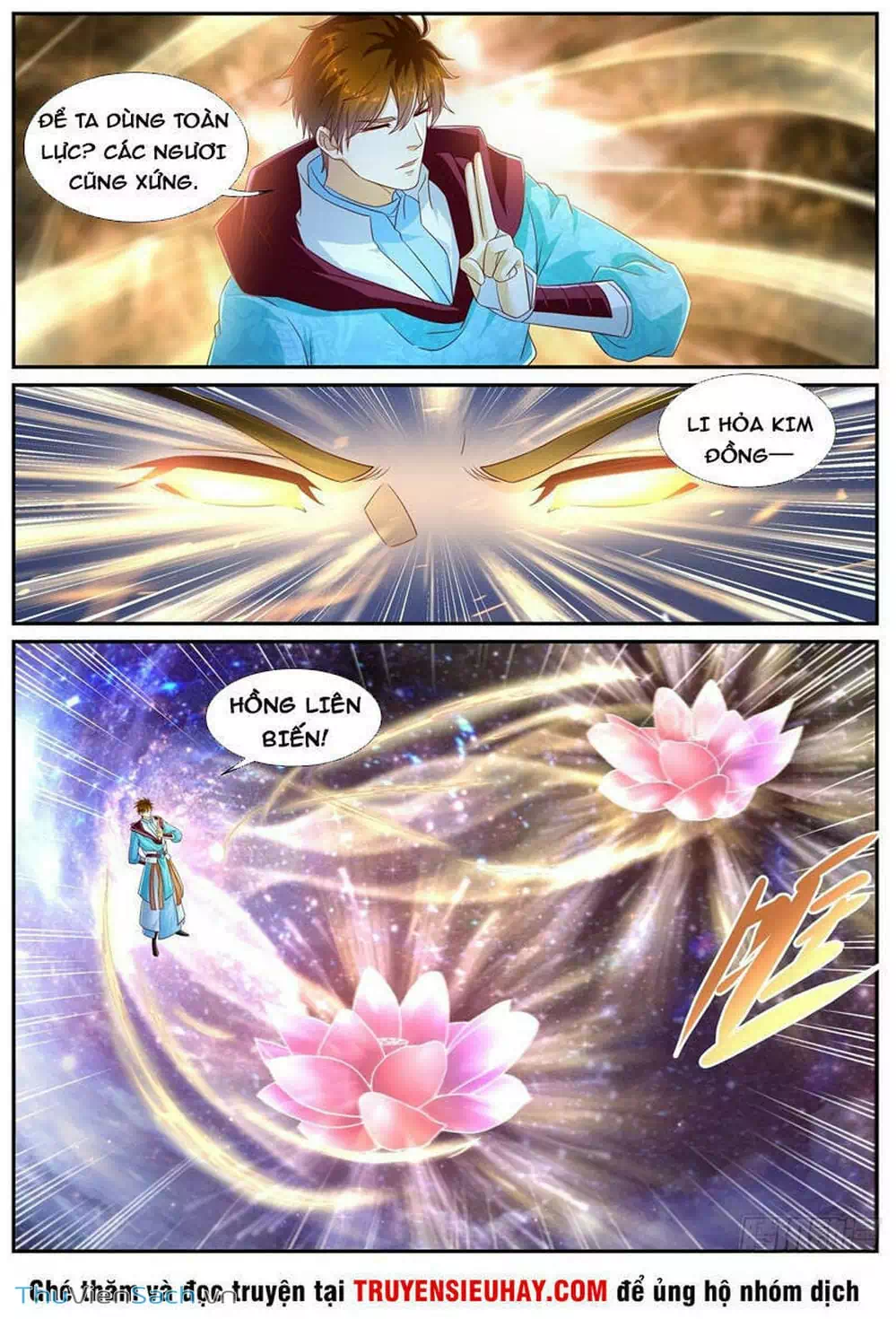 Truyện Tranh Trọng Sinh Đô Thị Tu Tiên trang 8