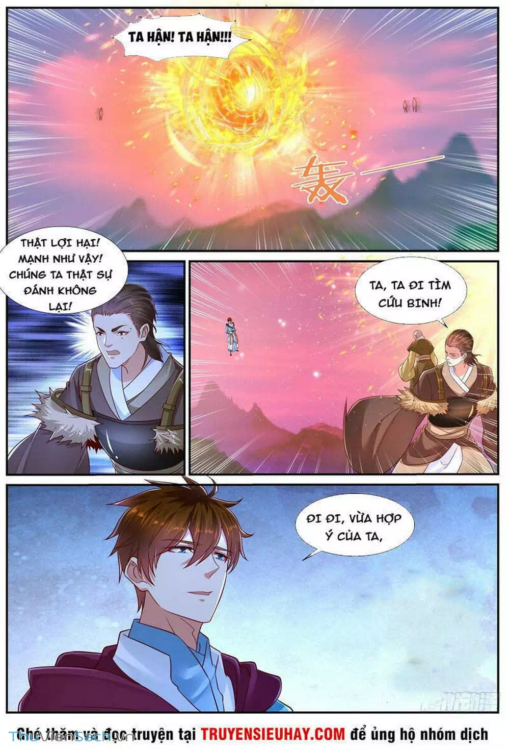 Truyện Tranh Trọng Sinh Đô Thị Tu Tiên trang 8