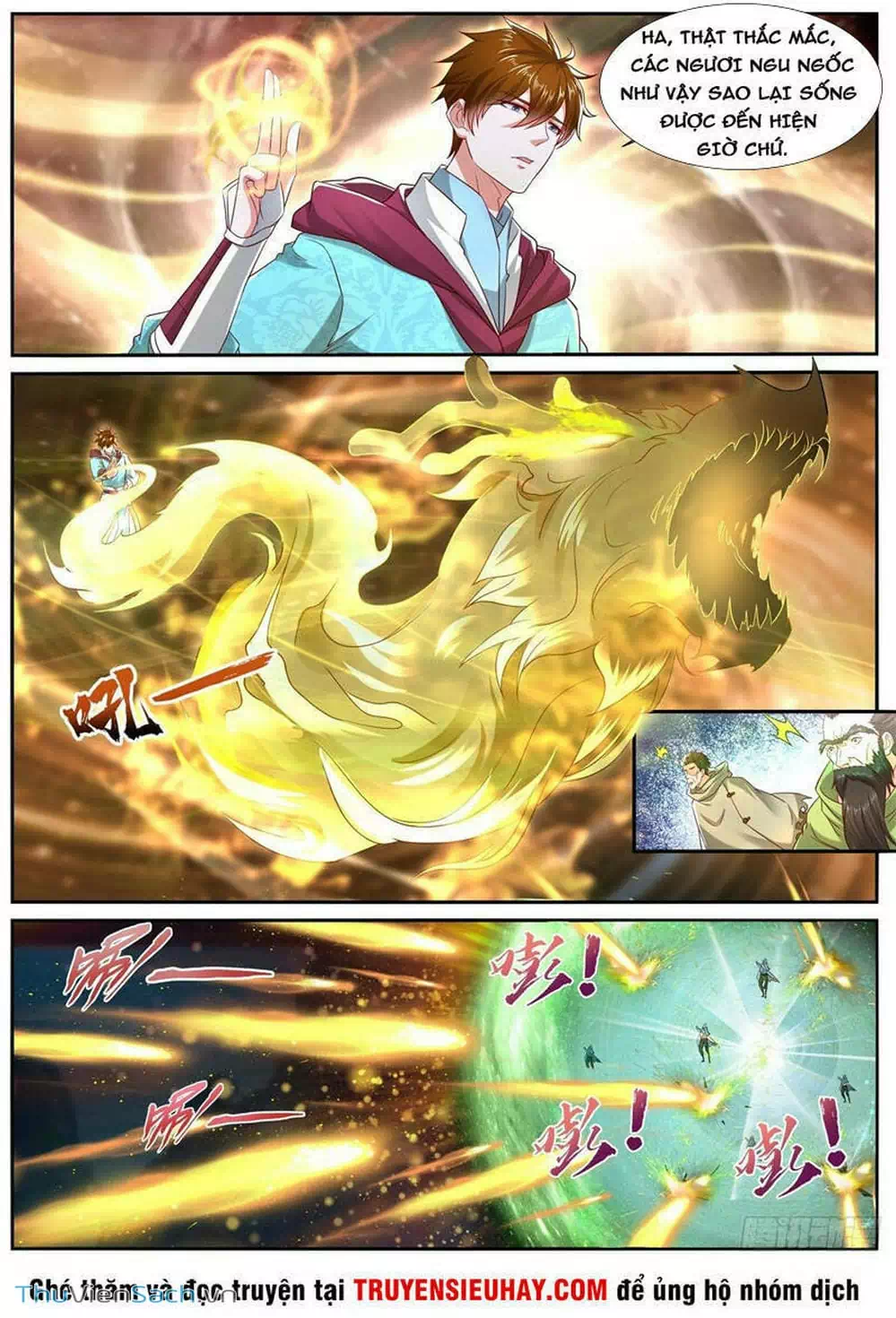 Truyện Tranh Trọng Sinh Đô Thị Tu Tiên trang 8