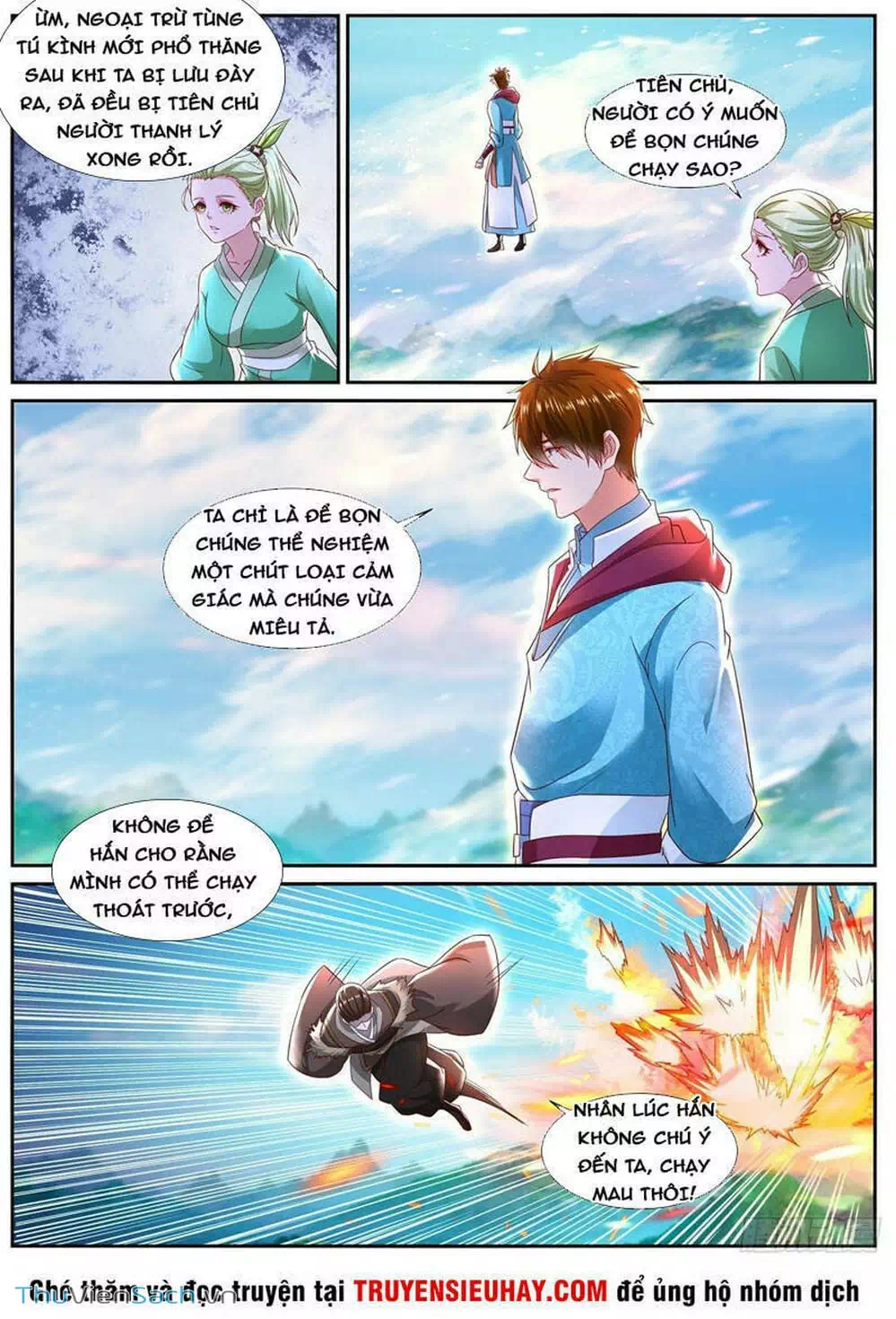 Truyện Tranh Trọng Sinh Đô Thị Tu Tiên trang 8