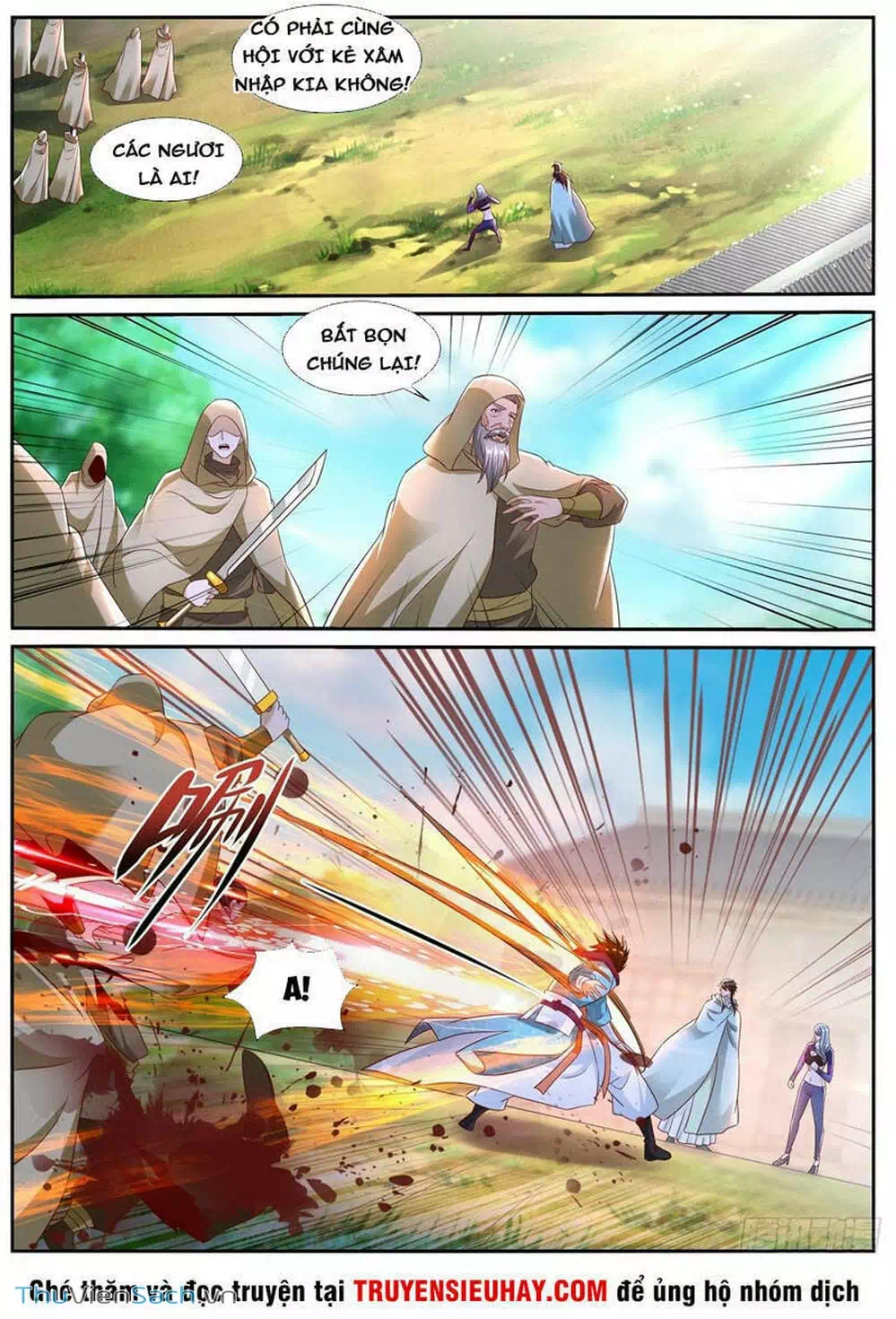 Truyện Tranh Trọng Sinh Đô Thị Tu Tiên trang 8