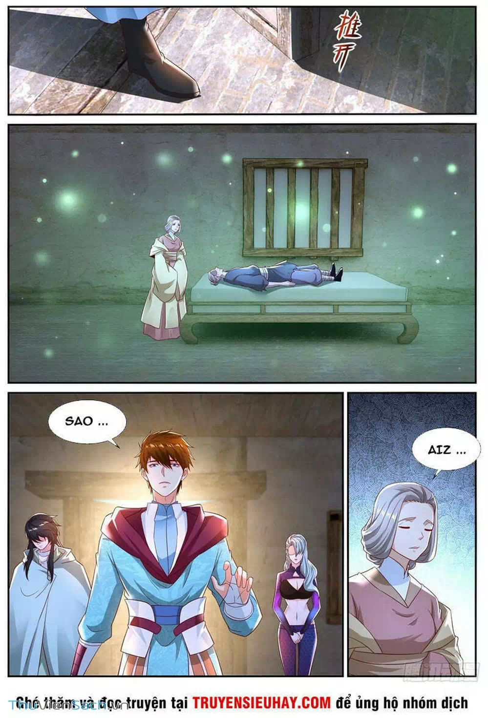 Truyện Tranh Trọng Sinh Đô Thị Tu Tiên trang 8