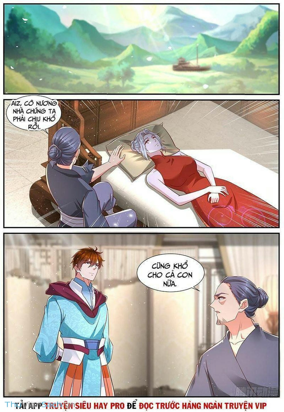 Truyện Tranh Trọng Sinh Đô Thị Tu Tiên trang 8