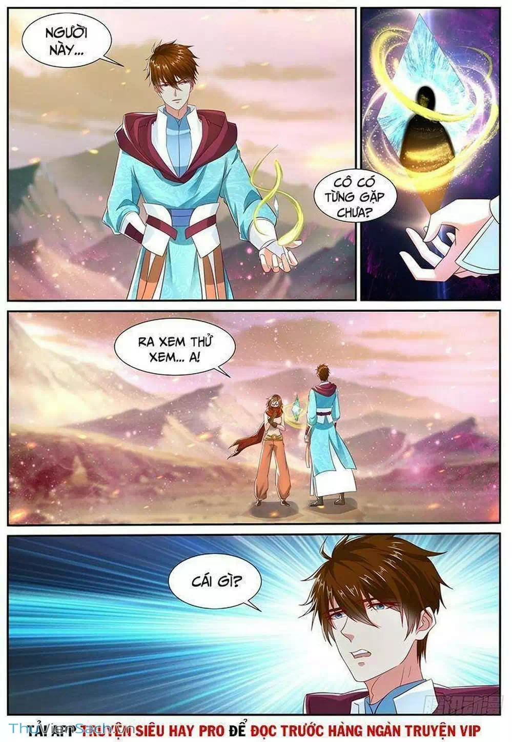 Truyện Tranh Trọng Sinh Đô Thị Tu Tiên trang 8