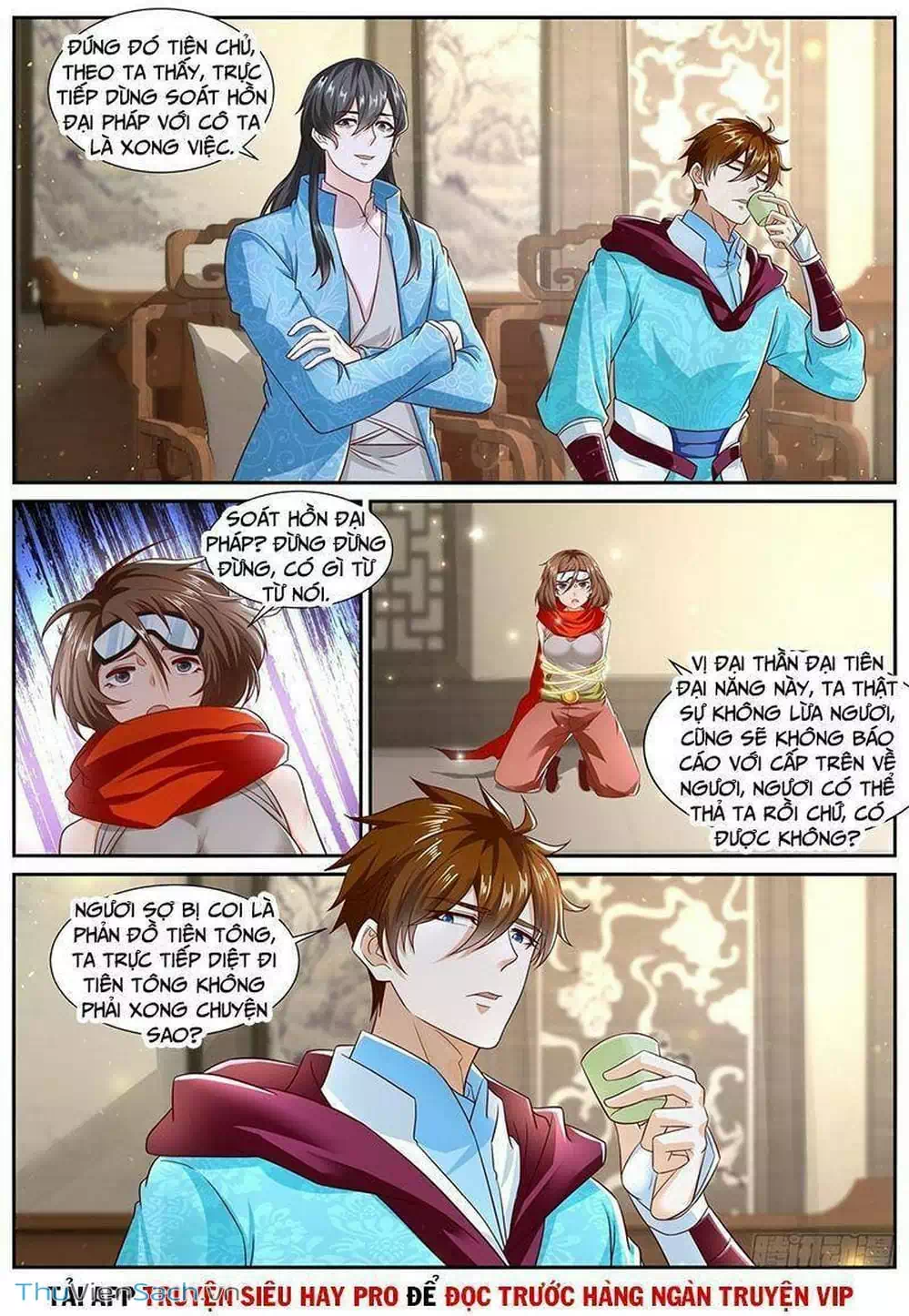 Truyện Tranh Trọng Sinh Đô Thị Tu Tiên trang 8