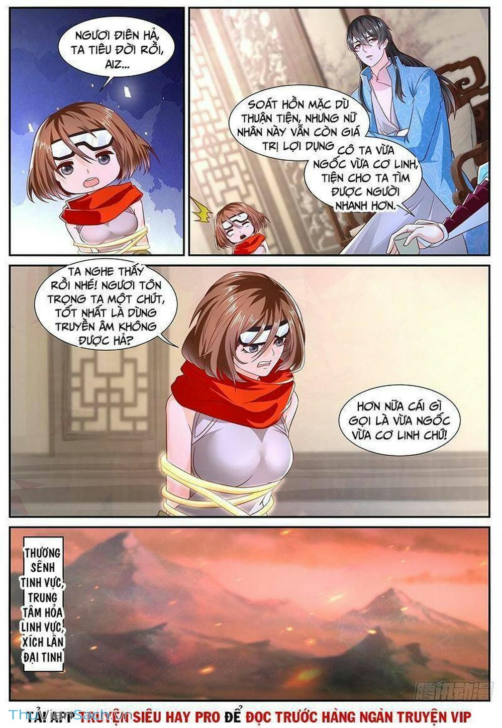 Truyện Tranh Trọng Sinh Đô Thị Tu Tiên trang 8