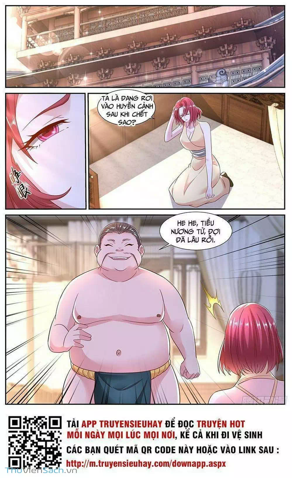 Truyện Tranh Trọng Sinh Đô Thị Tu Tiên trang 8