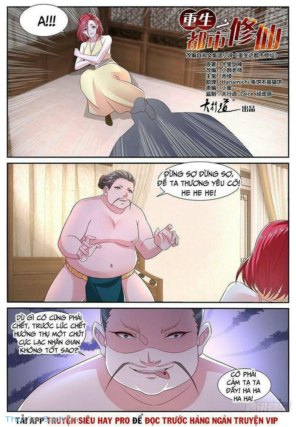 Truyện Tranh Trọng Sinh Đô Thị Tu Tiên trang 8