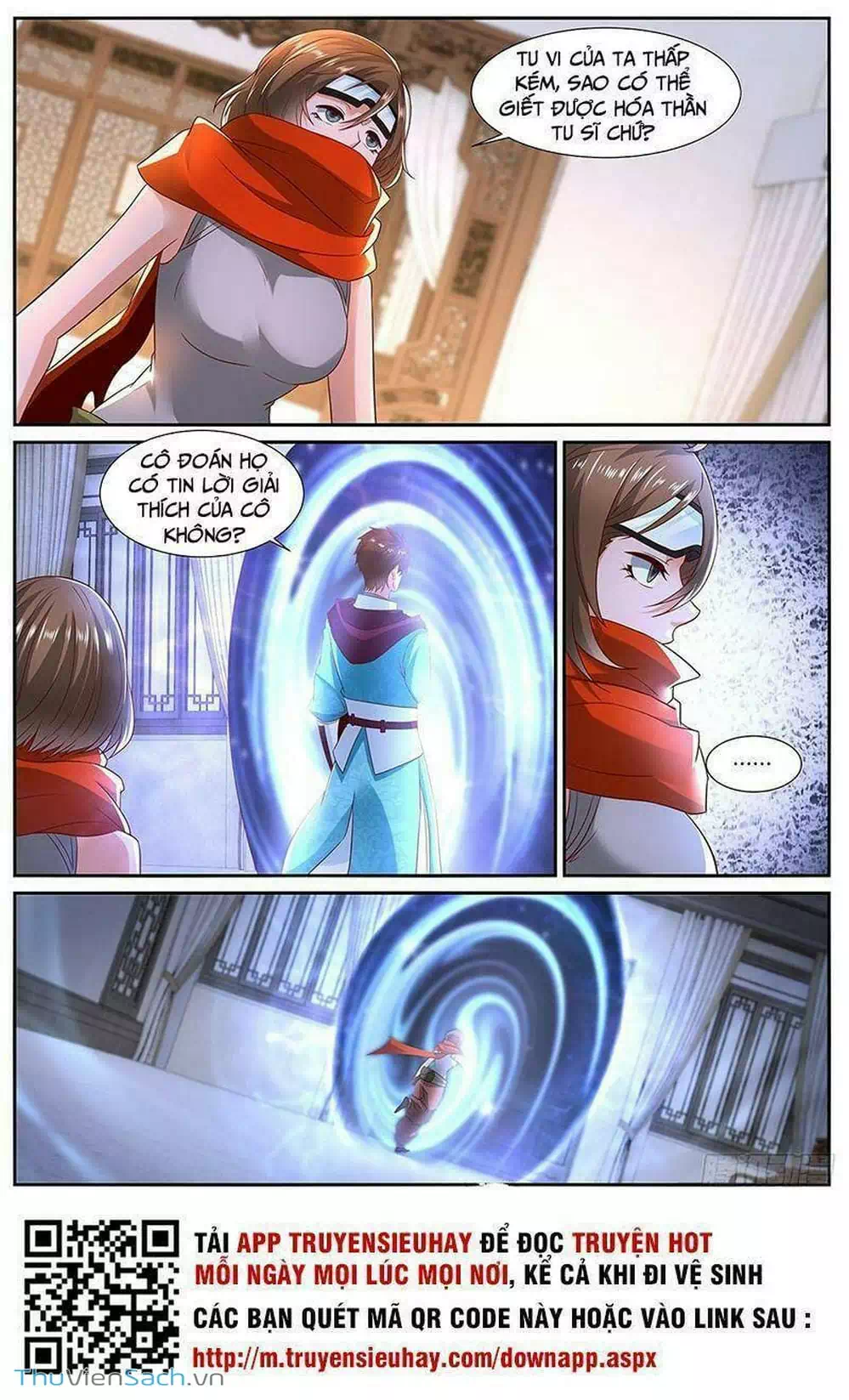 Truyện Tranh Trọng Sinh Đô Thị Tu Tiên trang 8