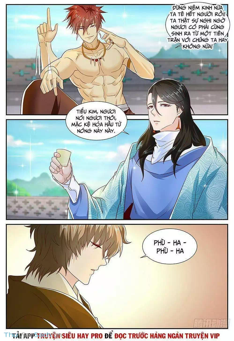 Truyện Tranh Trọng Sinh Đô Thị Tu Tiên trang 8