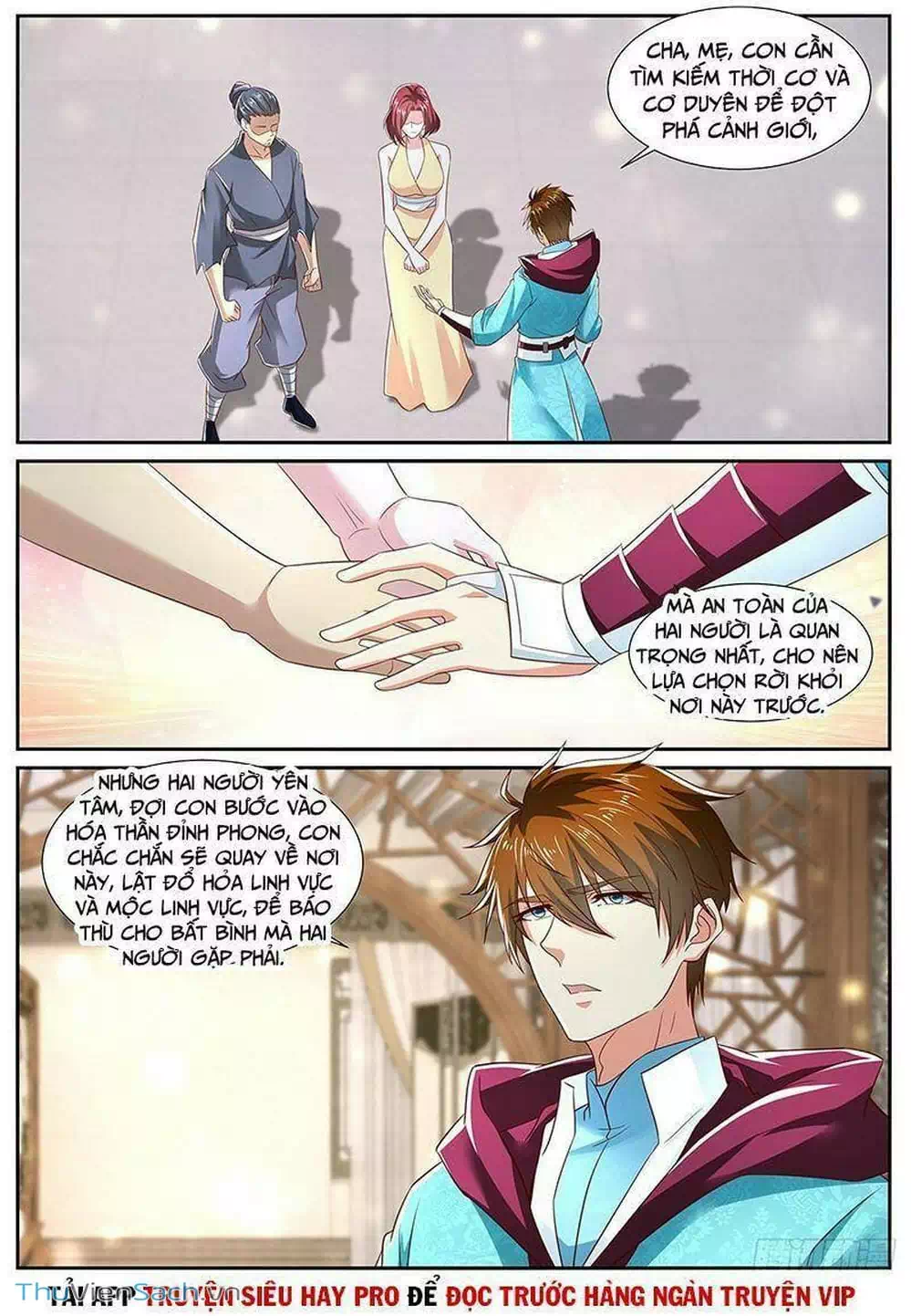 Truyện Tranh Trọng Sinh Đô Thị Tu Tiên trang 8