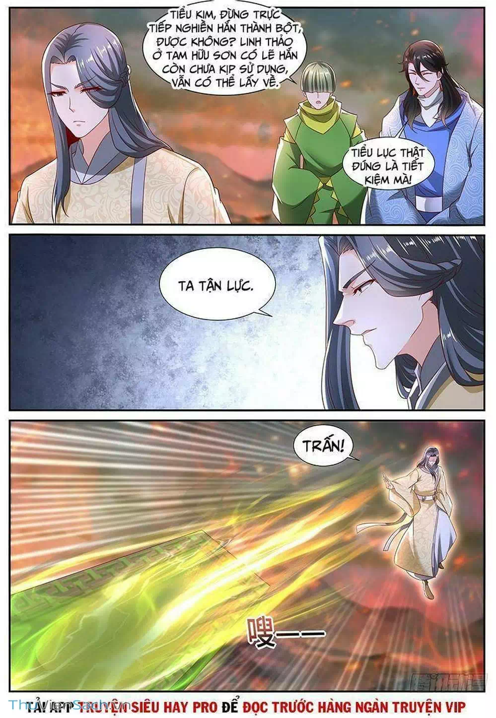 Truyện Tranh Trọng Sinh Đô Thị Tu Tiên trang 8