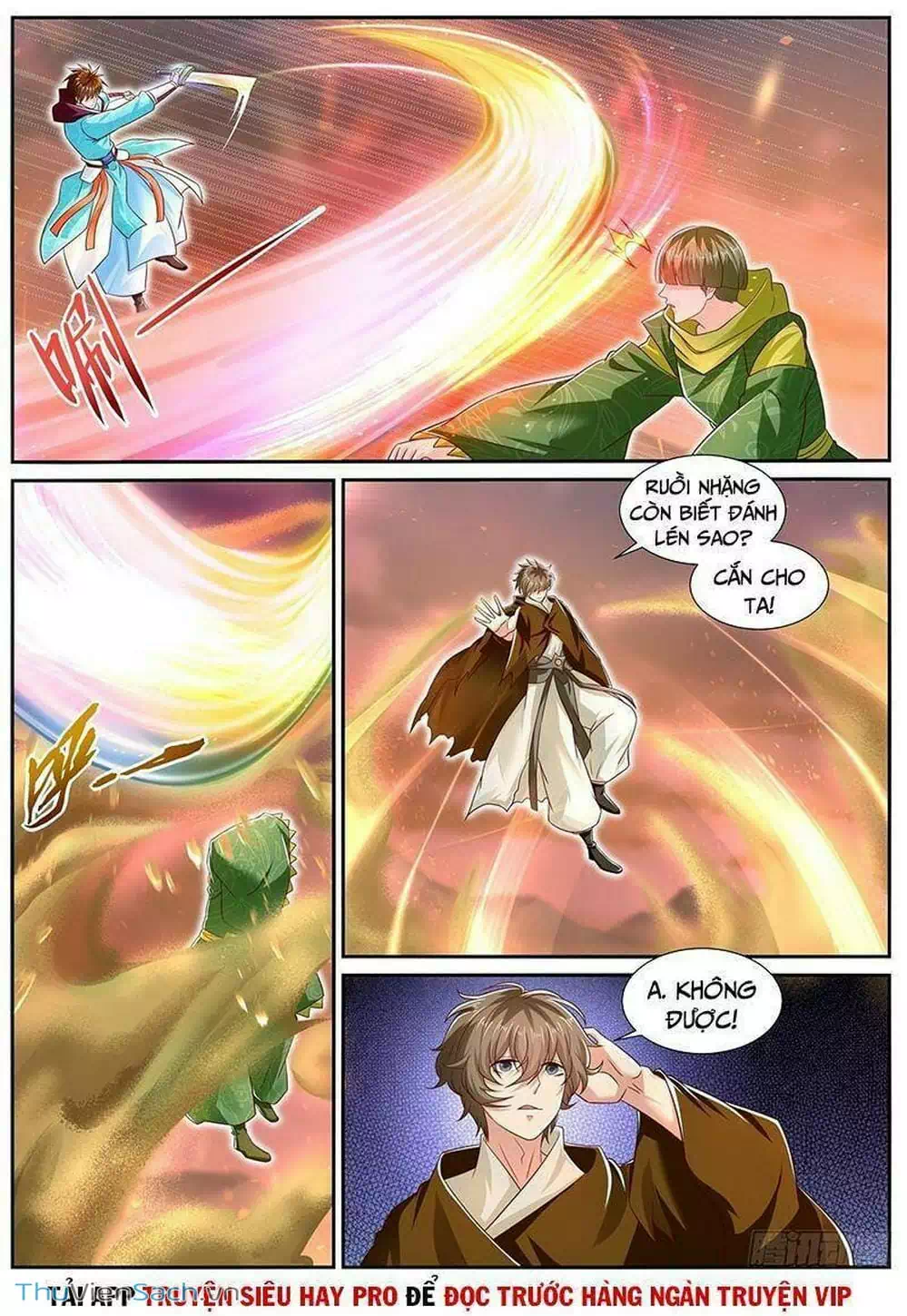 Truyện Tranh Trọng Sinh Đô Thị Tu Tiên trang 8