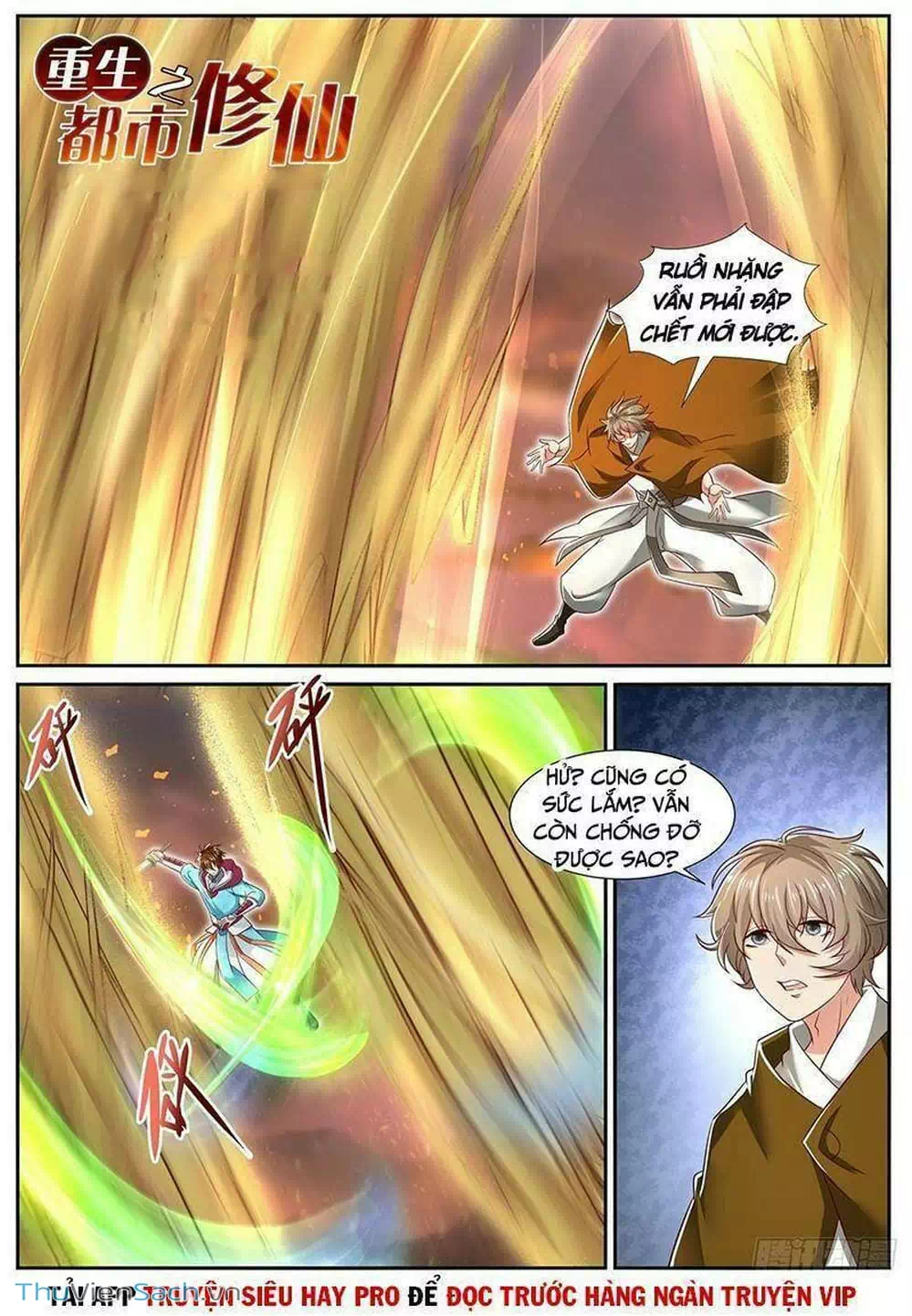 Truyện Tranh Trọng Sinh Đô Thị Tu Tiên trang 8