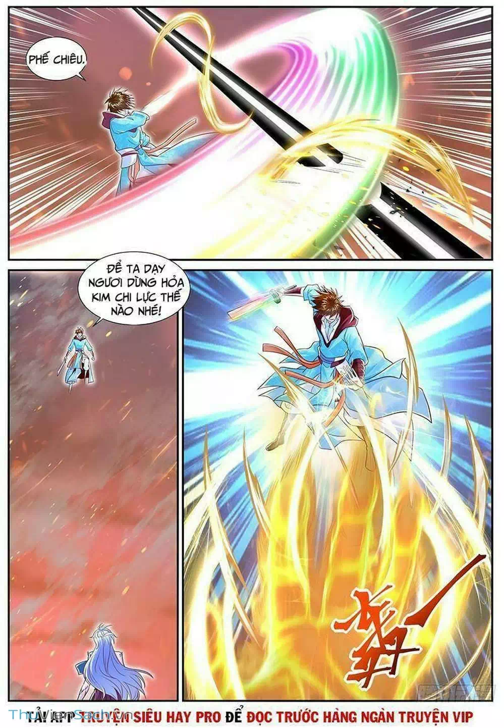 Truyện Tranh Trọng Sinh Đô Thị Tu Tiên trang 8