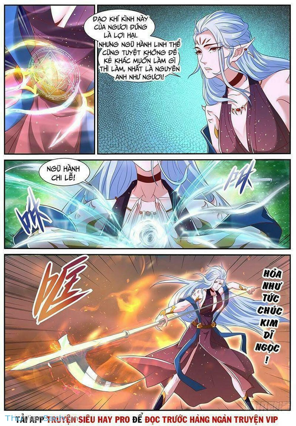 Truyện Tranh Trọng Sinh Đô Thị Tu Tiên trang 8