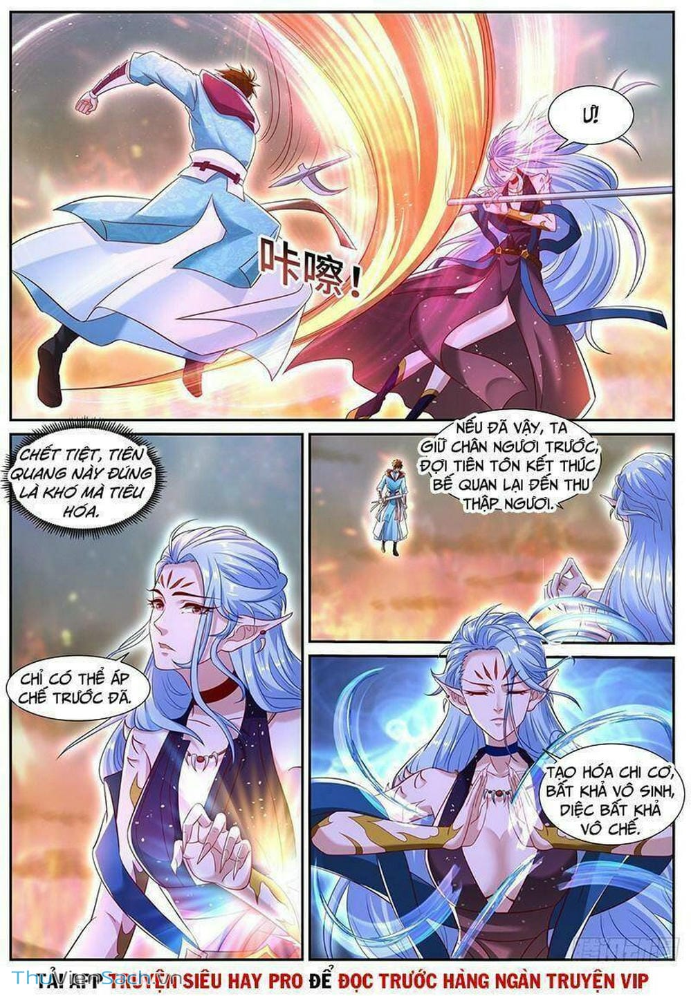 Truyện Tranh Trọng Sinh Đô Thị Tu Tiên trang 8