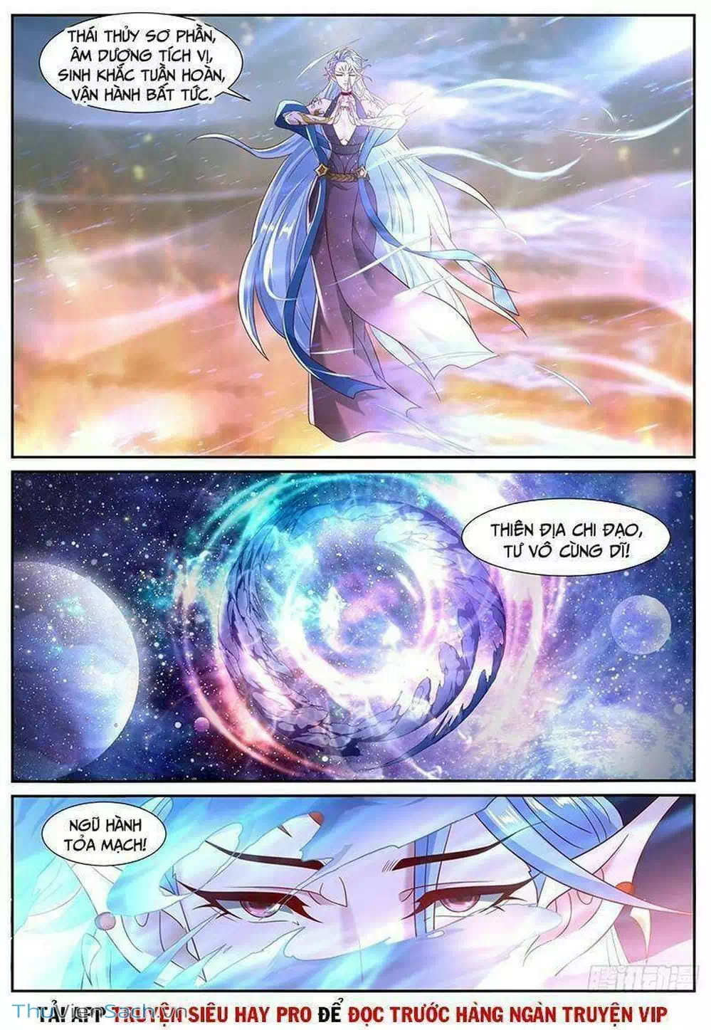 Truyện Tranh Trọng Sinh Đô Thị Tu Tiên trang 8