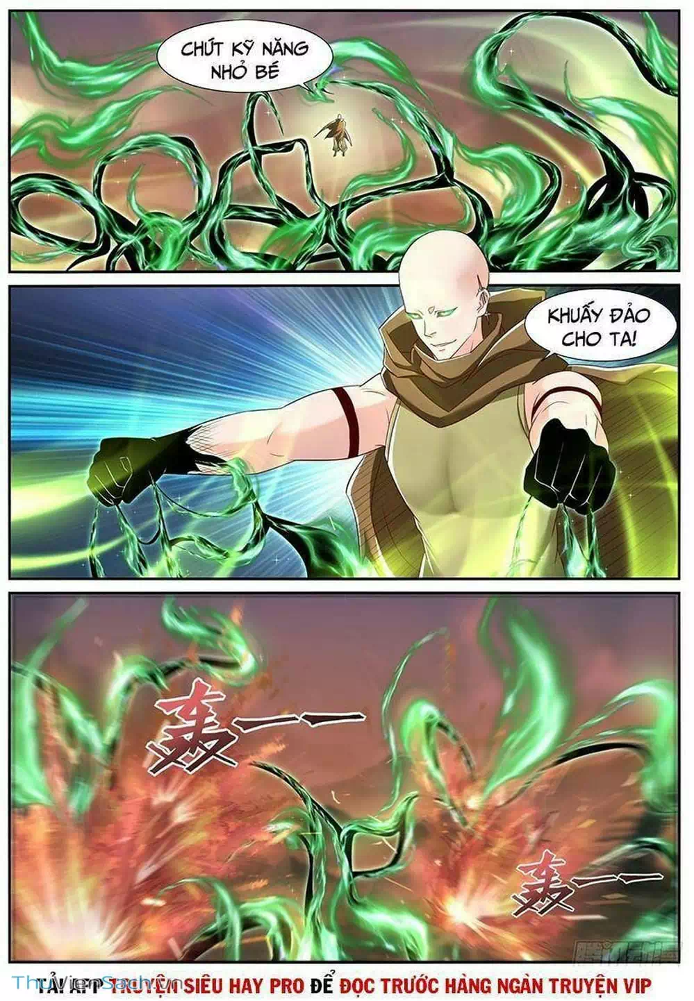 Truyện Tranh Trọng Sinh Đô Thị Tu Tiên trang 8