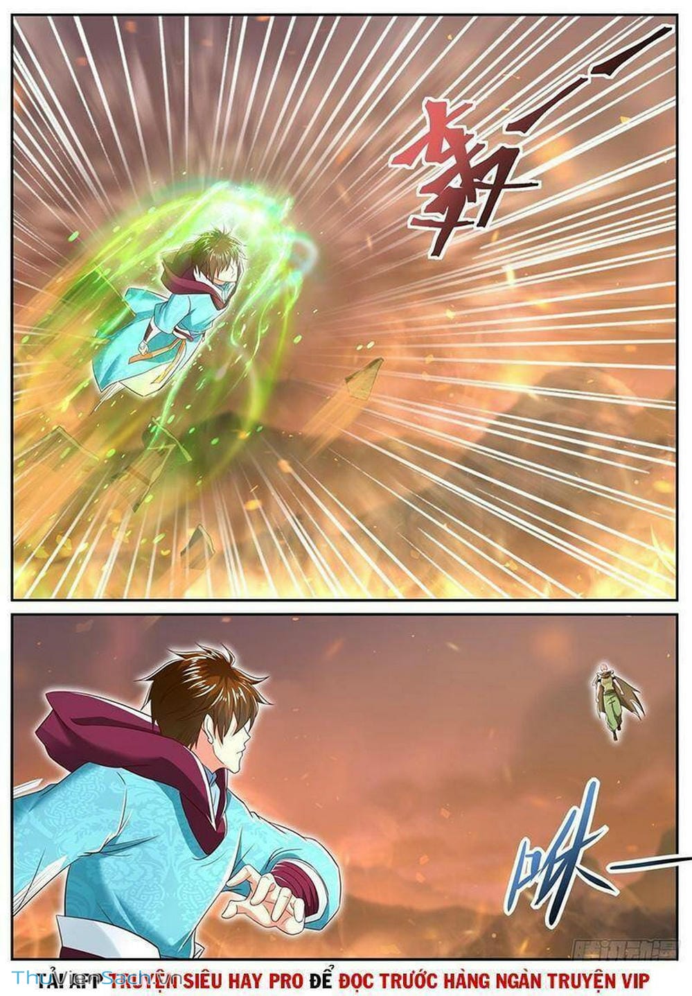 Truyện Tranh Trọng Sinh Đô Thị Tu Tiên trang 8