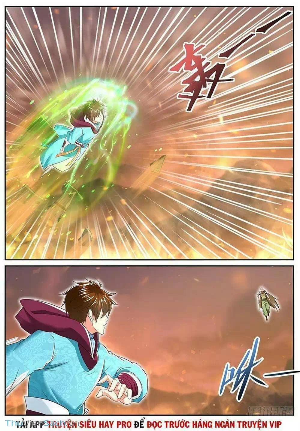 Truyện Tranh Trọng Sinh Đô Thị Tu Tiên trang 8
