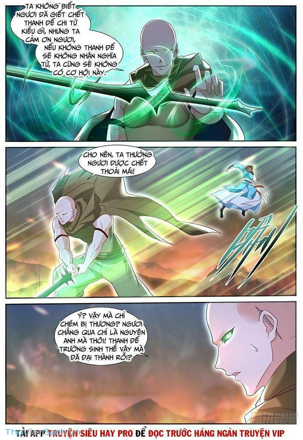 Truyện Tranh Trọng Sinh Đô Thị Tu Tiên trang 8