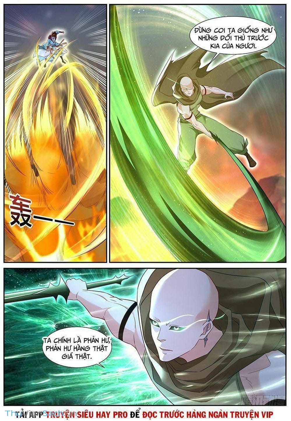 Truyện Tranh Trọng Sinh Đô Thị Tu Tiên trang 8