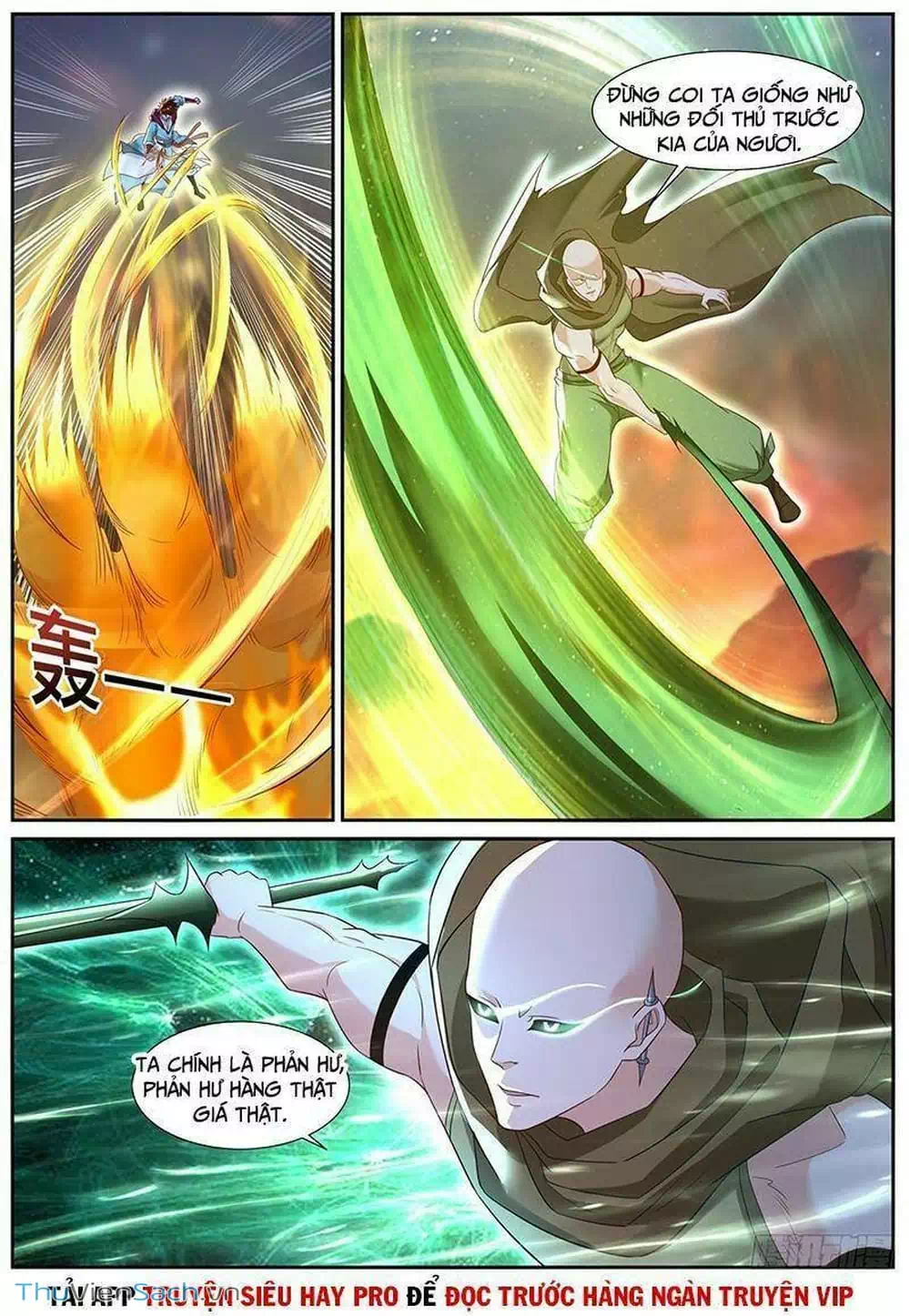 Truyện Tranh Trọng Sinh Đô Thị Tu Tiên trang 8