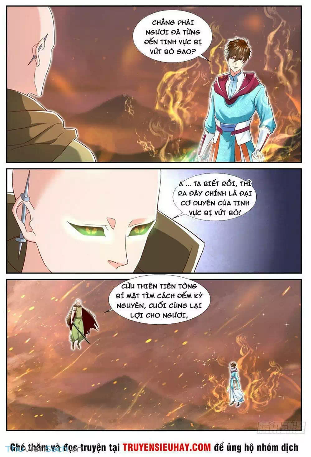 Truyện Tranh Trọng Sinh Đô Thị Tu Tiên trang 8
