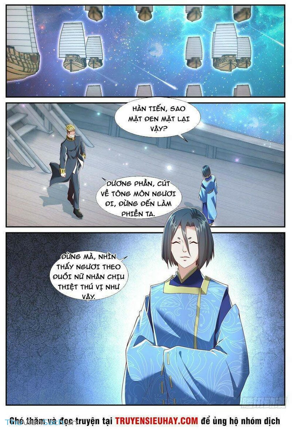 Truyện Tranh Trọng Sinh Đô Thị Tu Tiên trang 8