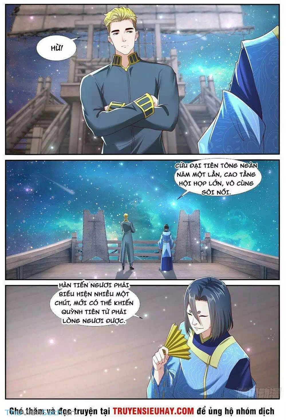 Truyện Tranh Trọng Sinh Đô Thị Tu Tiên trang 8