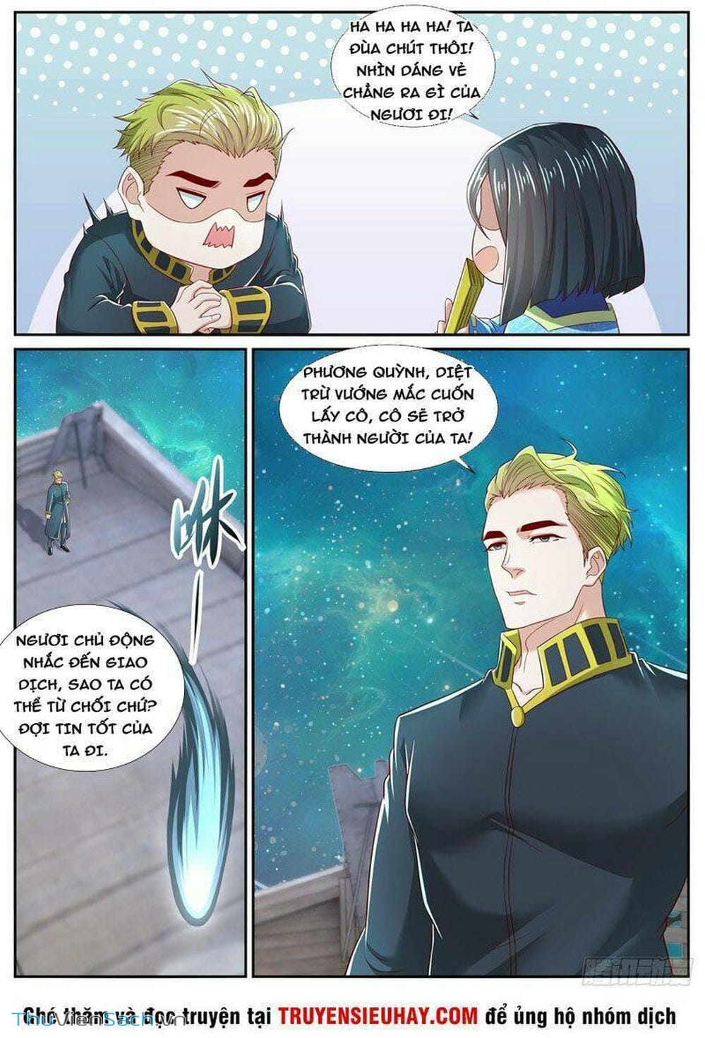 Truyện Tranh Trọng Sinh Đô Thị Tu Tiên trang 8