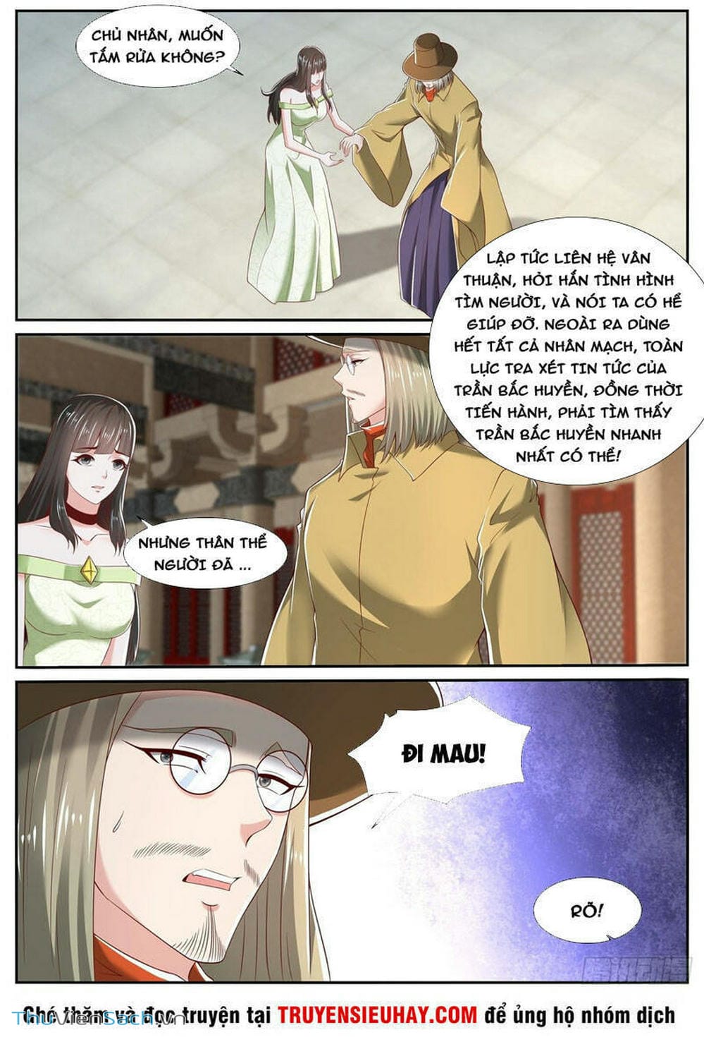 Truyện Tranh Trọng Sinh Đô Thị Tu Tiên trang 8