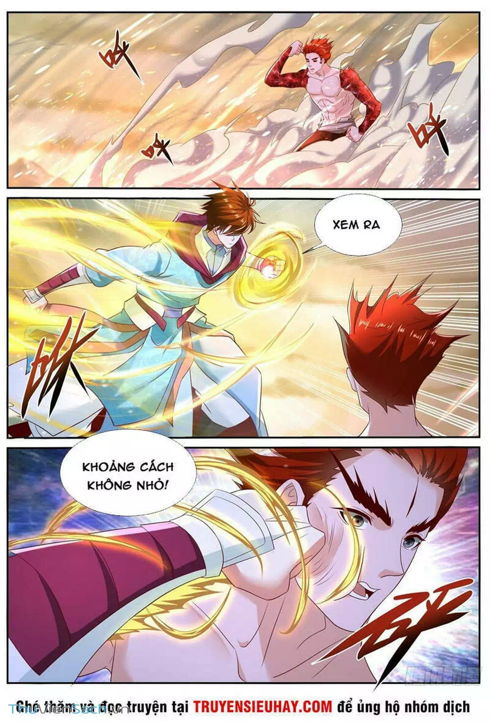 Truyện Tranh Trọng Sinh Đô Thị Tu Tiên trang 8
