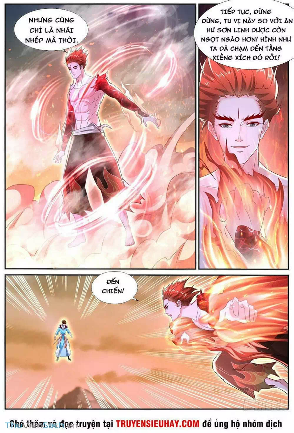 Truyện Tranh Trọng Sinh Đô Thị Tu Tiên trang 8