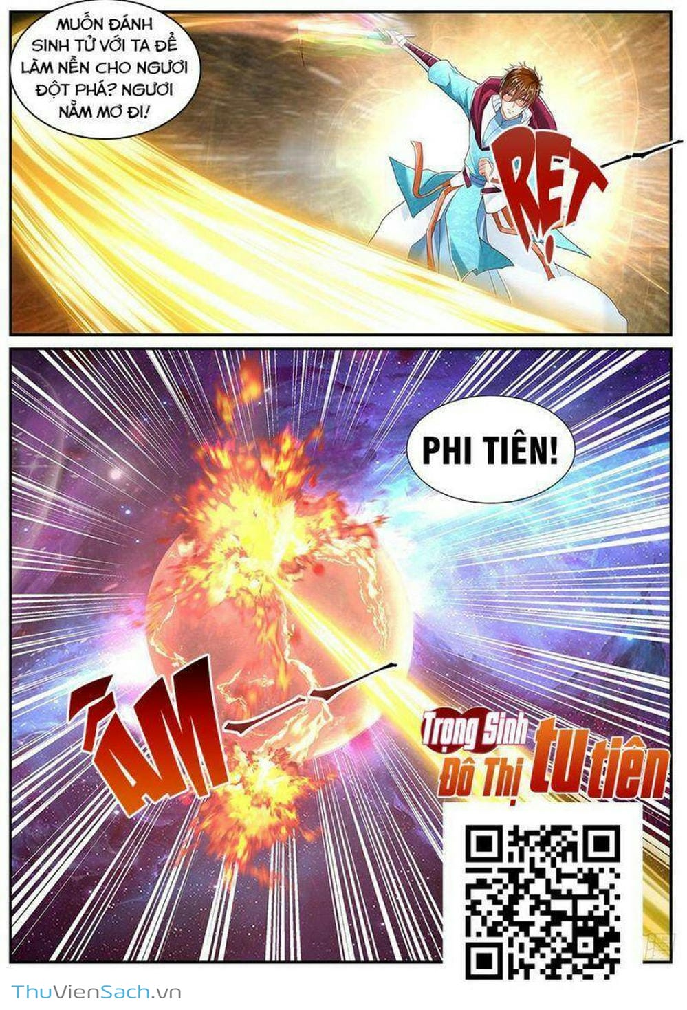 Truyện Tranh Trọng Sinh Đô Thị Tu Tiên trang 8